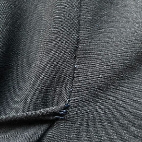 Seductions Pencil Skirt w/Belt - Picture 6 of 7